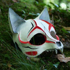 Fox skull mask - Kitsune - Tamaigaru