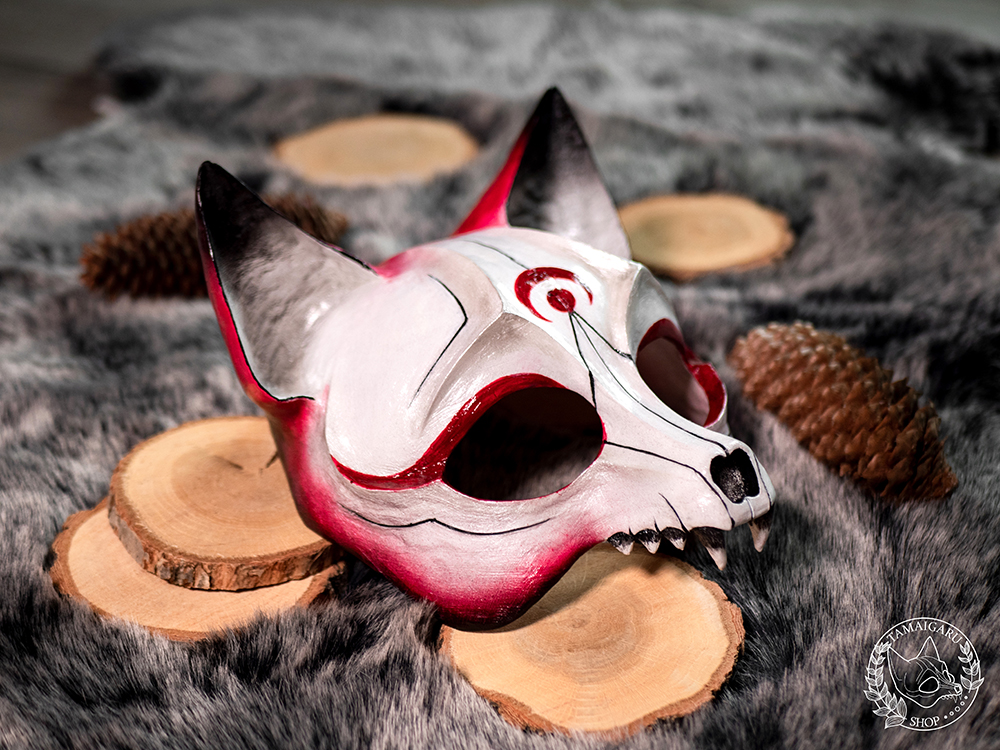 Fox skull mask - Bloody Empress - Tamaigaru