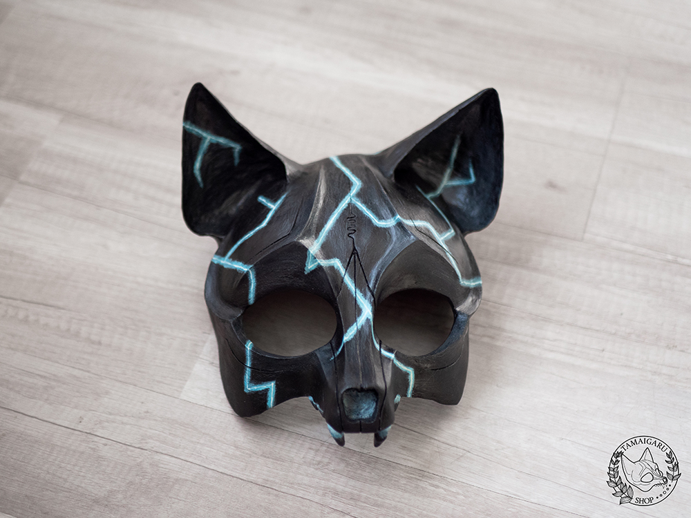Fox skull mask - Nova [Cosmos] - Tamaigaru