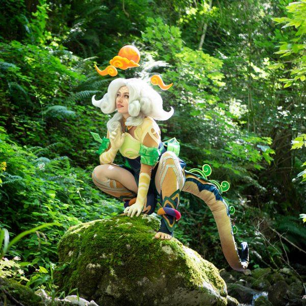 Print - Shan Hai Scrolls Neeko 1