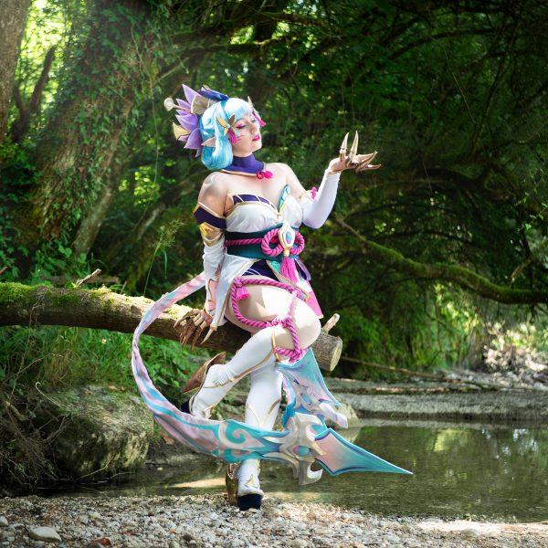 Print - Spirit Blossom Evelynn 1
