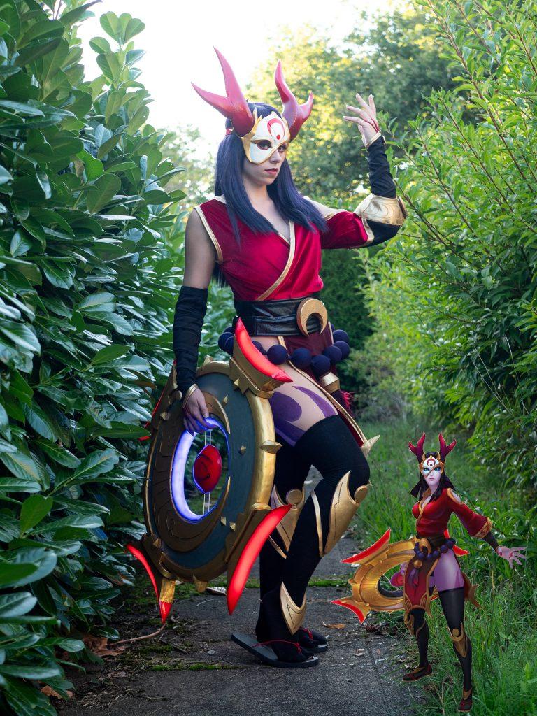 2025 - Blood Moon Sivir, League of Legends