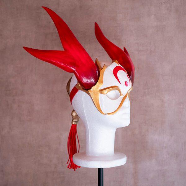 COMMANDE PERSONNALISEE | Masque Original - Sivir Lune de Sang