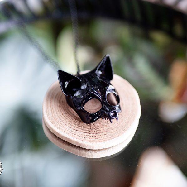 Collier crâne de renard FOX