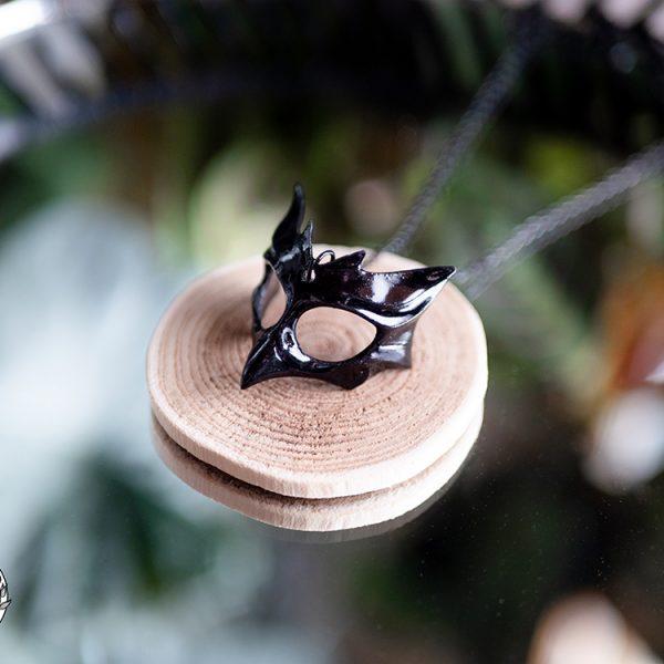 Collier crâne de chouette OWL