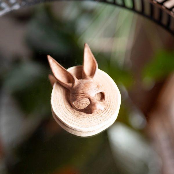 Collier lapin BUNNY - Sable