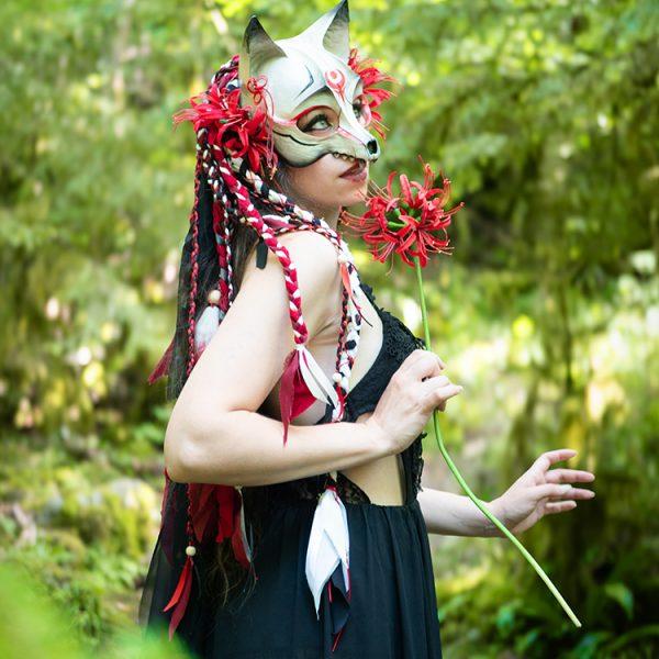 Print - Lady Kitsune 2
