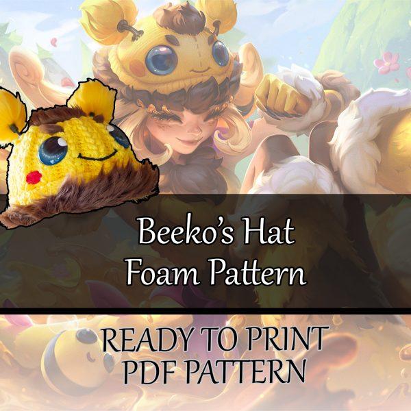 Neeko Abeille (Beeko) - Patron du Chapeau