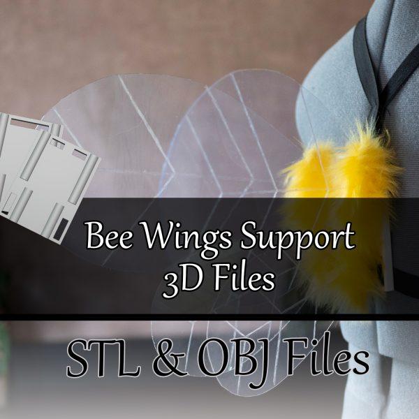 Support pour ailes d'abeilles - Fichiers 3D STL