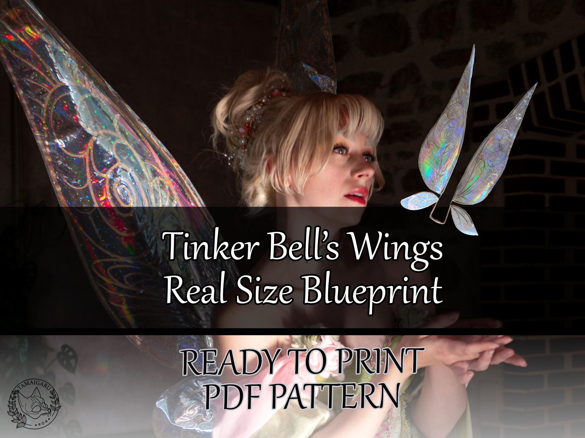 Tinker Bell - Wings Blueprint